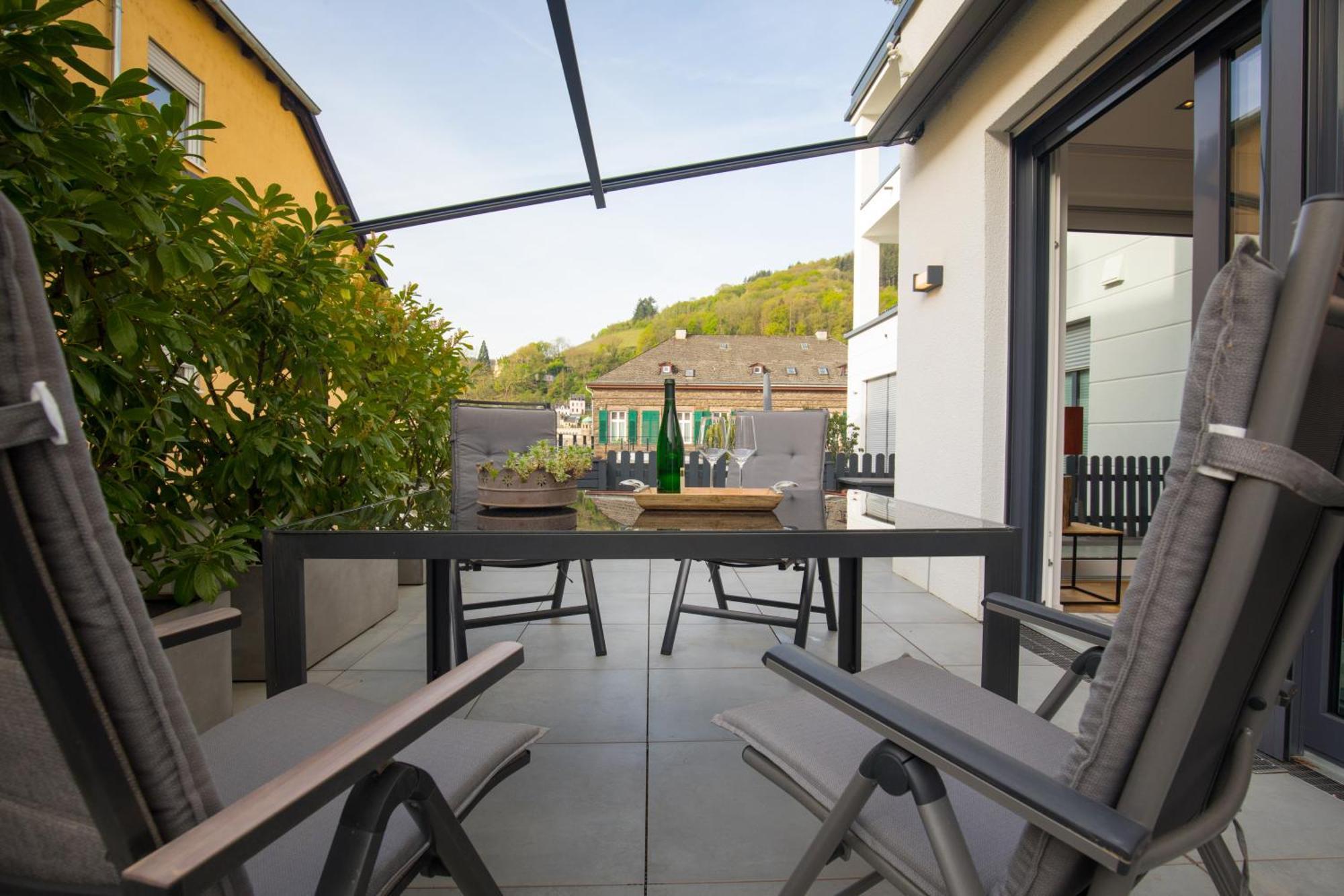 Apartmán Neu - Moselauszeit Traben Exteriér fotografie